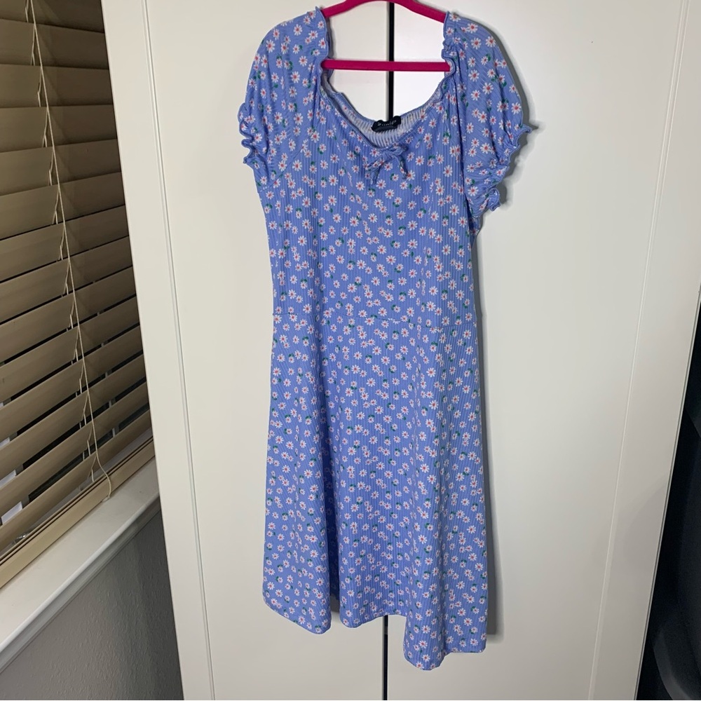Zunie Floral Summer Dress